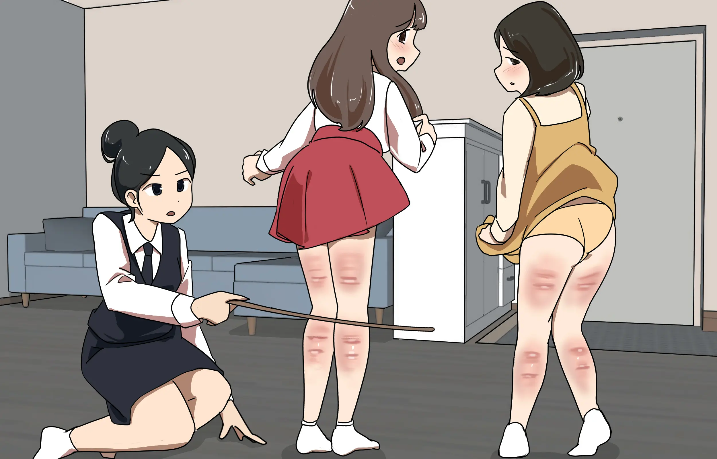 My Spanking Friends